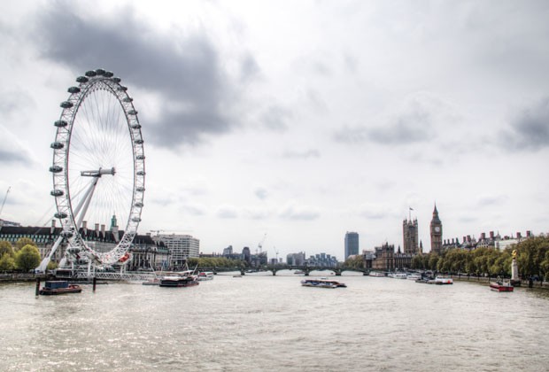A London Eye é uma das rodas-gigantes mais famosas do mundo (Foto: Thinkstock)