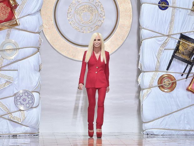 Donatella Versace (Foto: Getty Images)
