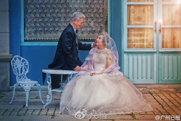 Casal de chineses faz ensaio fotográfico inspirado em contos de fadas (Foto: Reprodução)