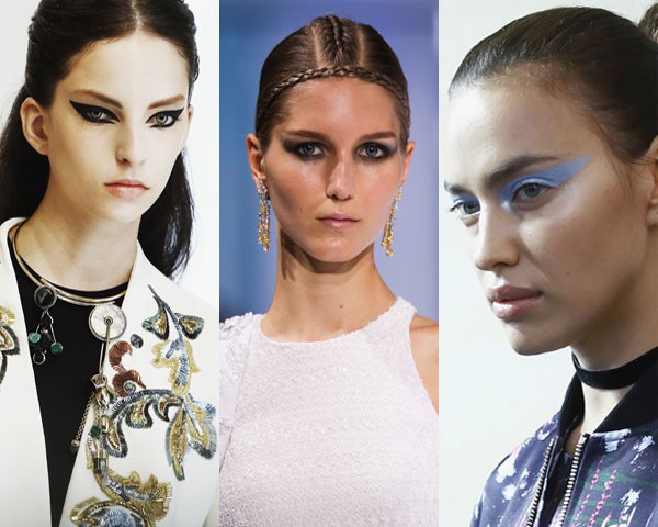 Dior, Guo Pei e Atelier Versace: a mesma proposta e materiais diferentes (Foto: Getty Images)