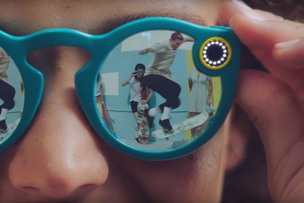 Snapchat lançará óculos (Foto: Reprodução)