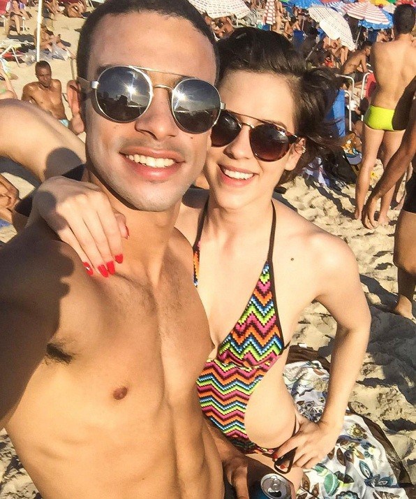 Sergio Malheiros e Sophia Abrahão (Foto: Instagram)