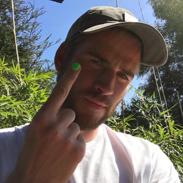 Liam Hemsworth (Foto: Instagram/Reprodução)