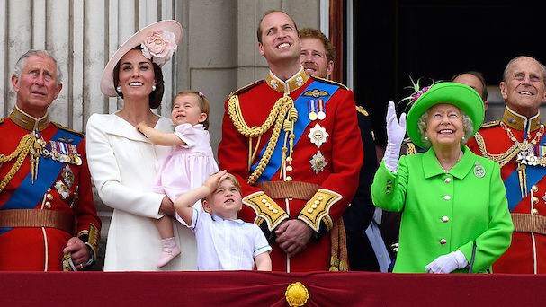 Família real britânica (Foto: Getty Images)